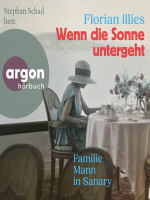 cover image of Wenn die Sonne untergeht--Familie Mann in Sanary (Autorisierte Lesefassung)